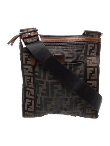 Zucca FF Messenger Bag Vintage