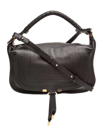 Chloe Leather Crossbody Bag