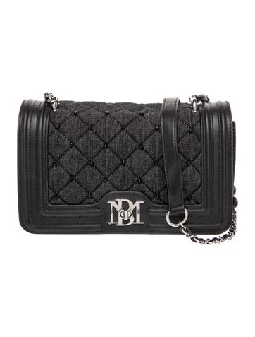 Denim Crossbody Bag