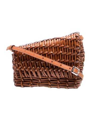 Staud Leather Shoulder Bag