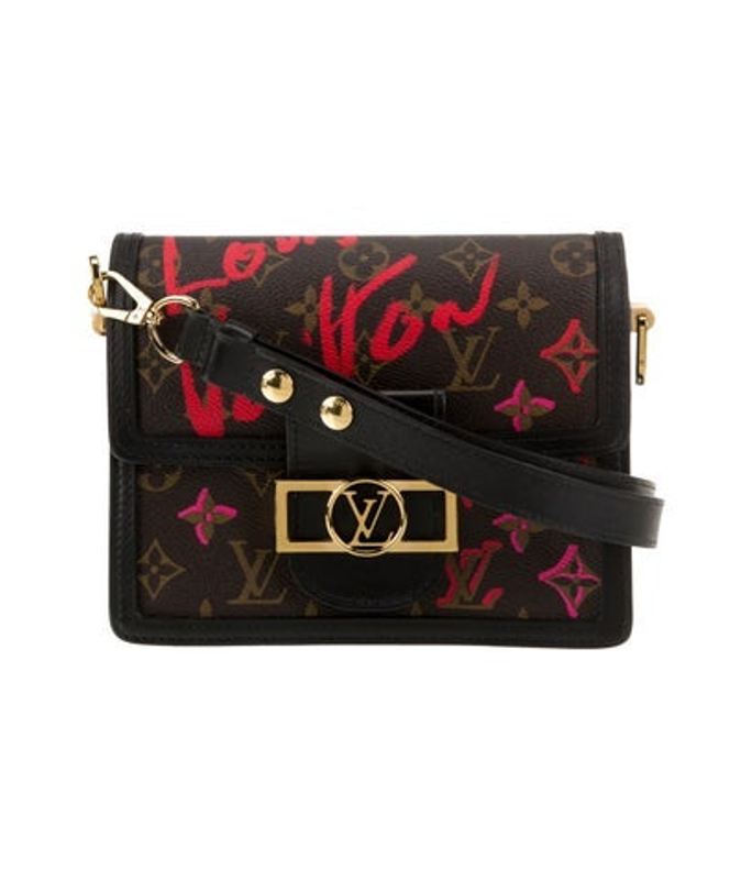 Louis Vuitton Vuitton Lv Monogram Dauphine Mini