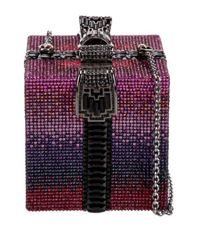 Judith Leiber Leiber Crystal Minaudiere