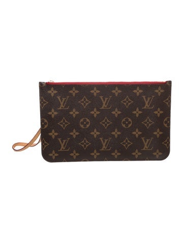 LV Monogram Monogram Neverfull Pochette