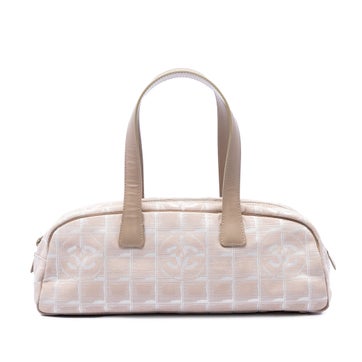 New Travel Line Nylon Handbag