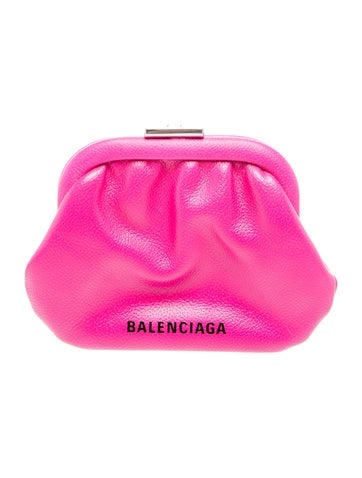 Leather Minaudière w/ Tags