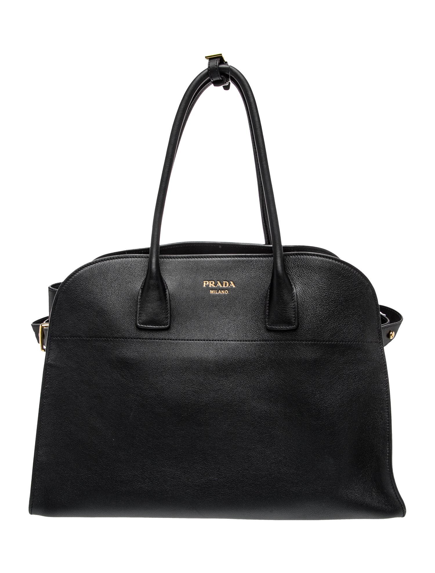 Soft Calf Leather Tote Large