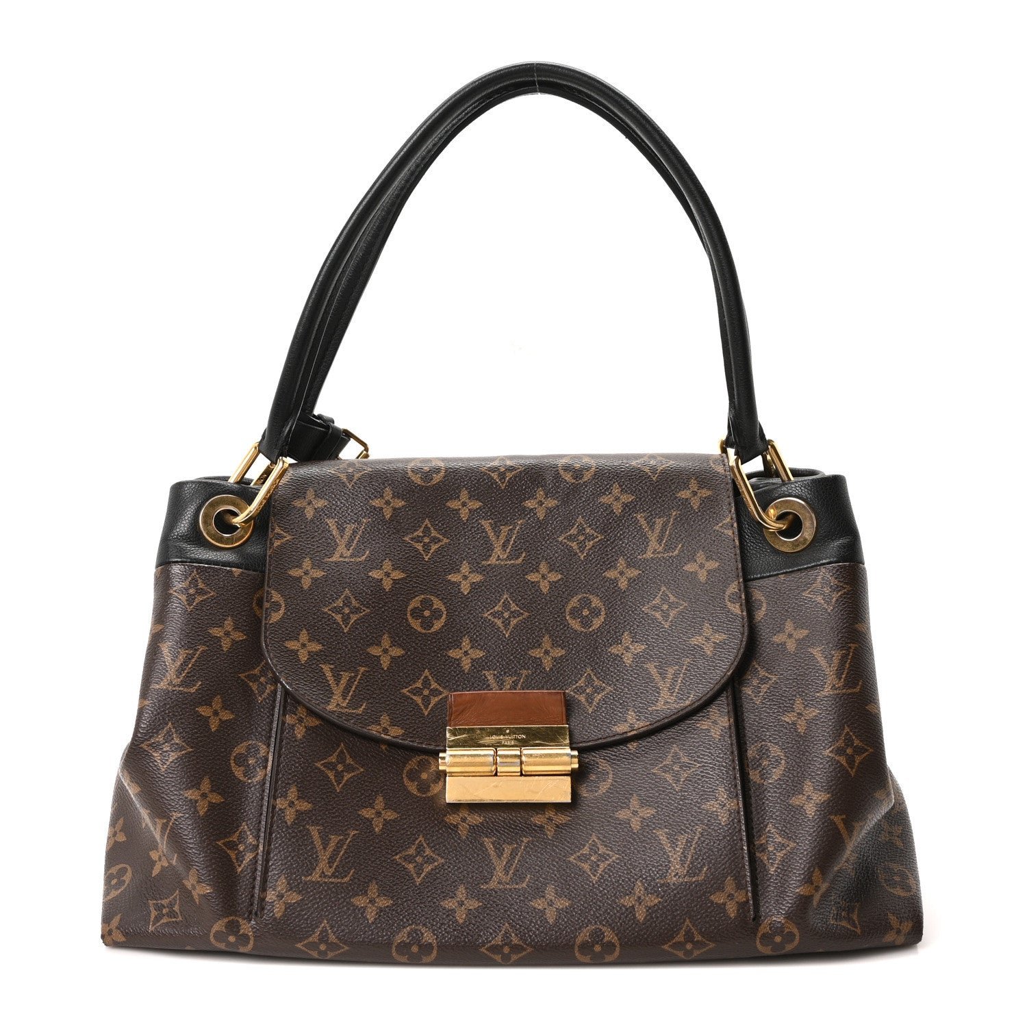 Louis Vuitton Monogram Olympe Black