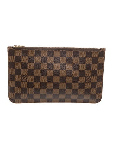 Damier Ebene Neverfull Pouch