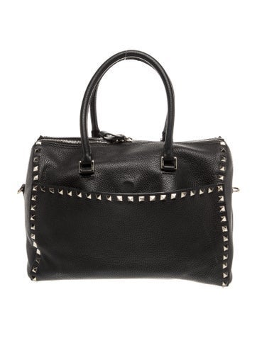 Valentino Rockstud Rockstud Duffle Bag
