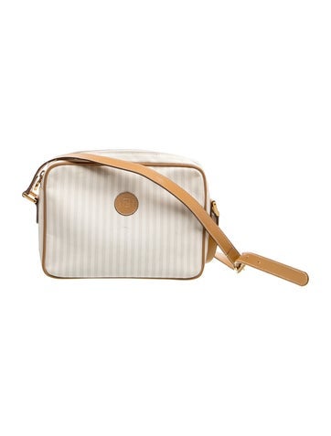 Fendi Stamp Shoulder Bag Vintage