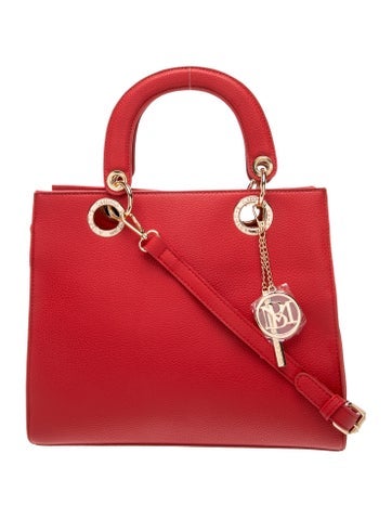 Badgley Mischka Leather Top Handle Bag w/ Tags