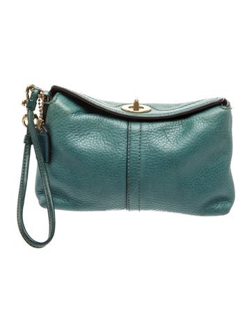 Leather Clutch