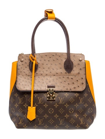 LV Monogram Majestueux MM