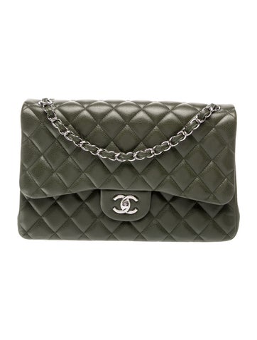 Classic Jumbo Double Flap Bag