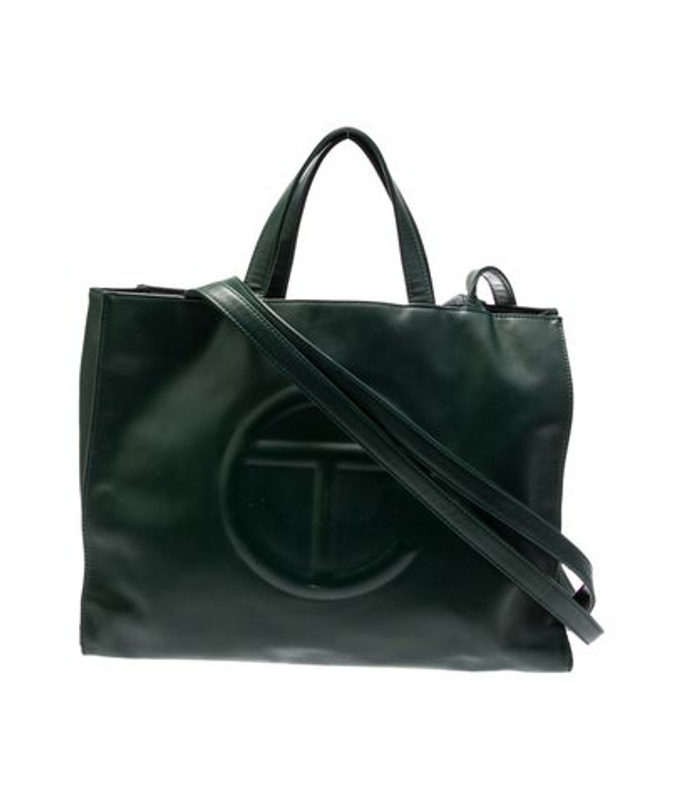 Telfar Vegan Leather Crossbody Bag