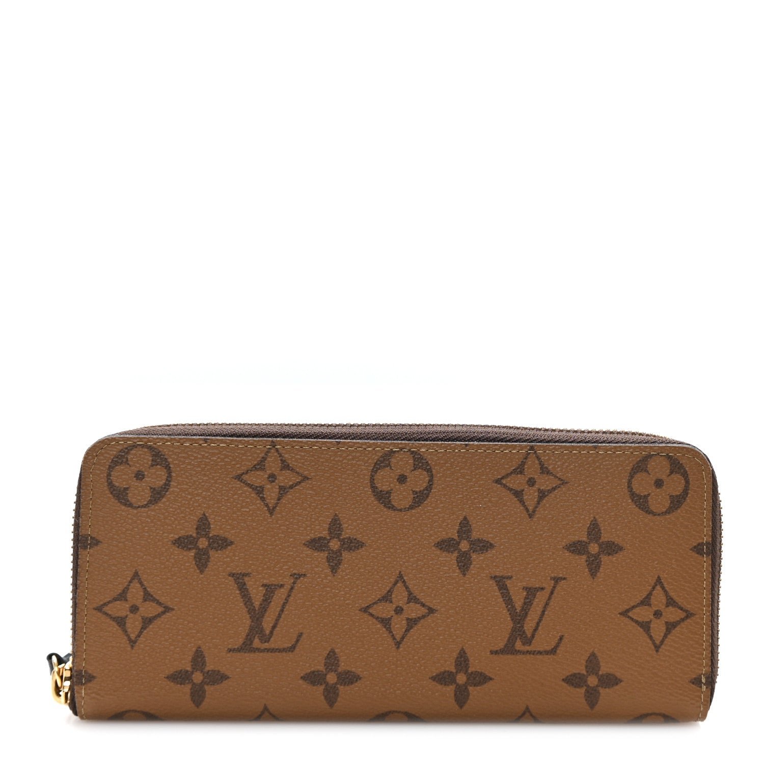 Louis Vuitton Reverse Monogram Clemence Wallet