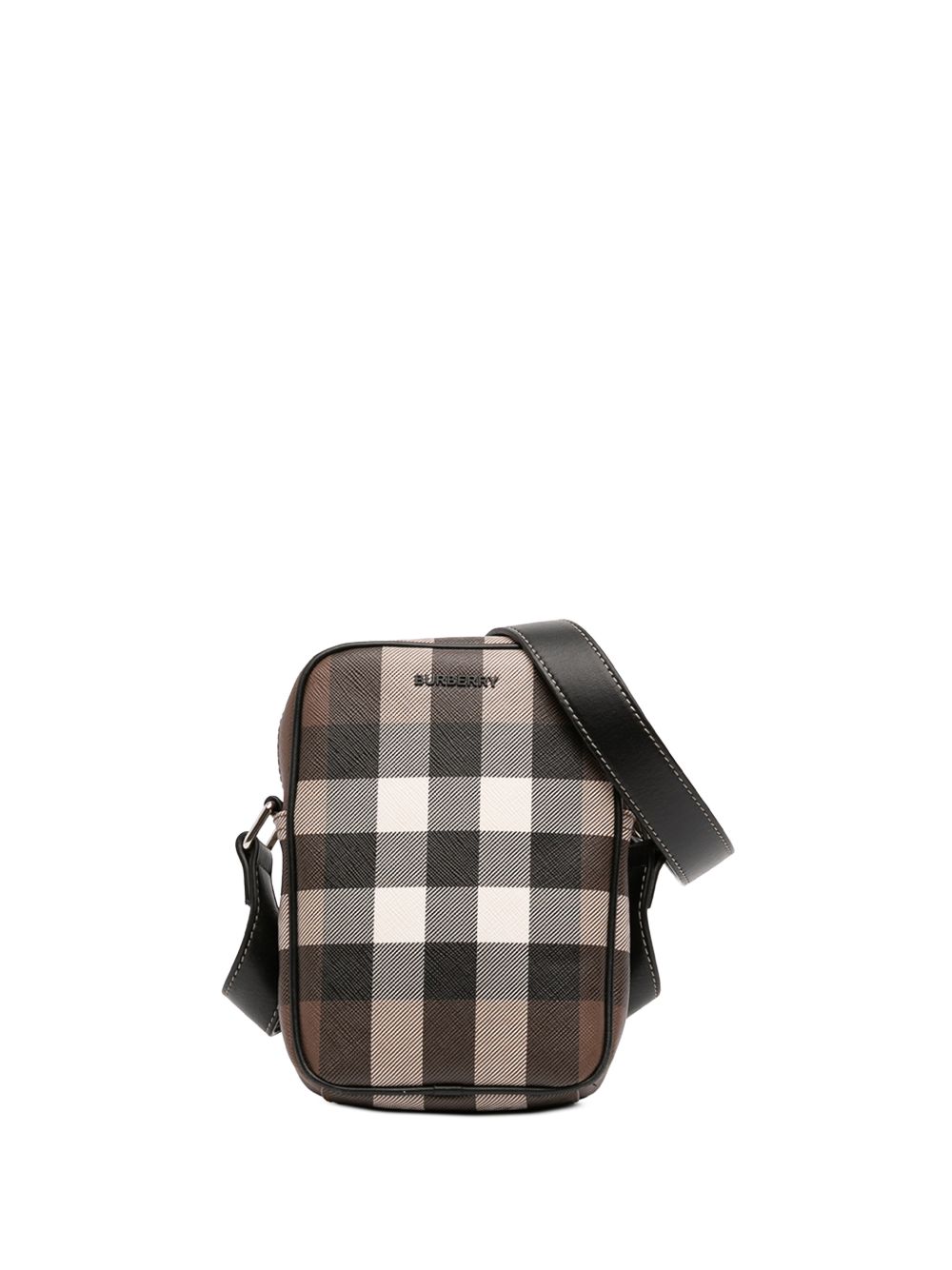Burberry 2000-2017 Giant Check E-Canvas Vertical Paddy crossbody bag