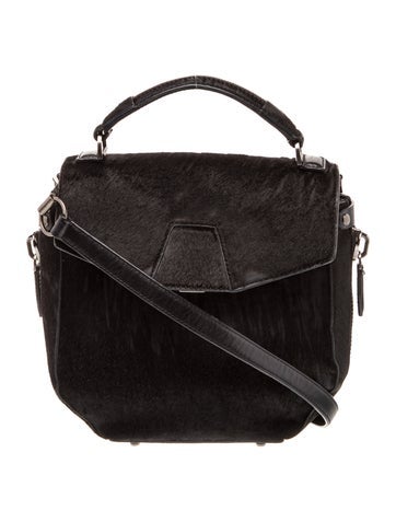 Leather Top Handle Bag w/ Tags