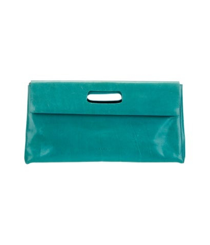 Furla Patent Leather Clutch
