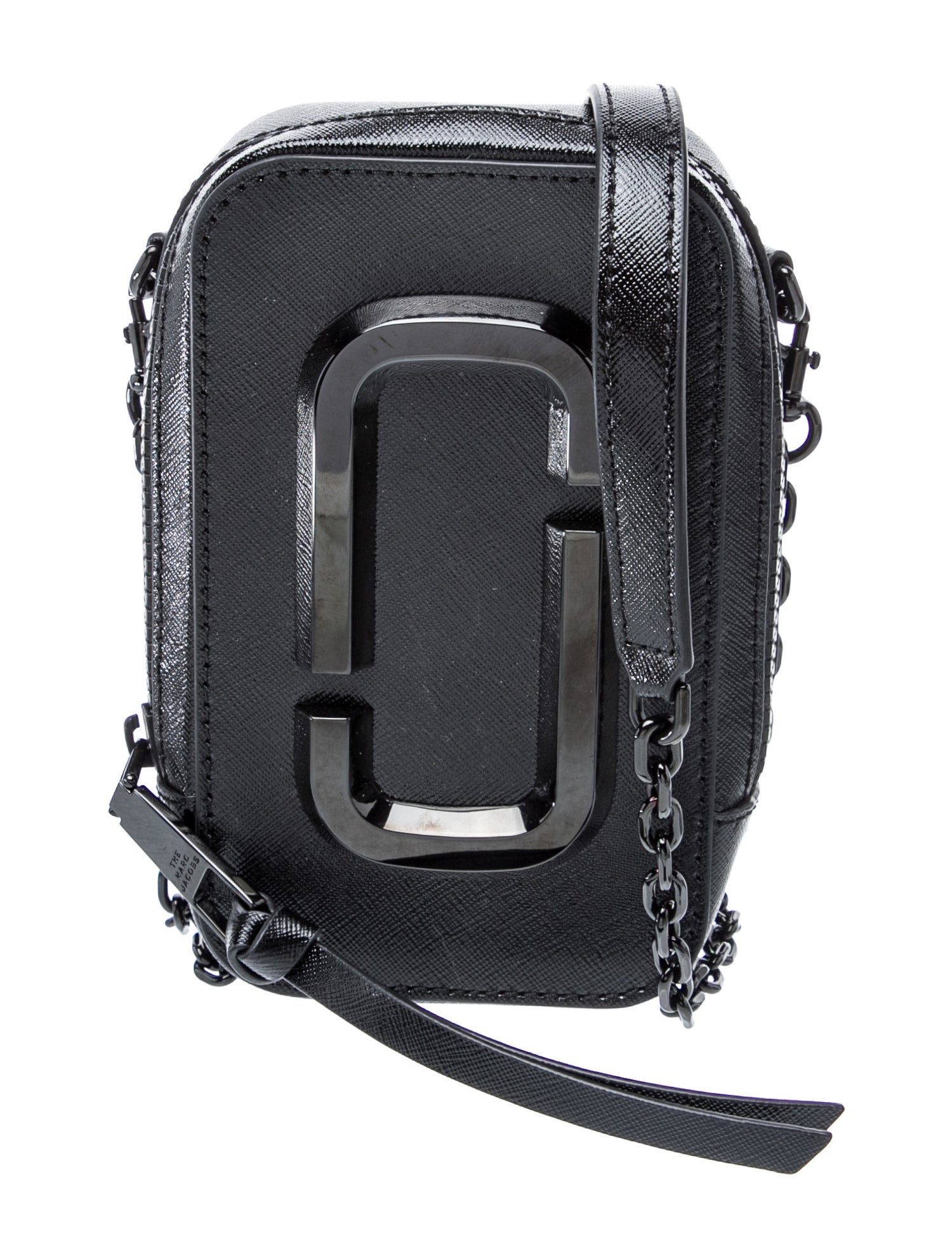 Saffiano Leather Crossbody Bag