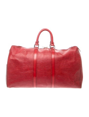 Epi Leather Keepall 50 Vintage
