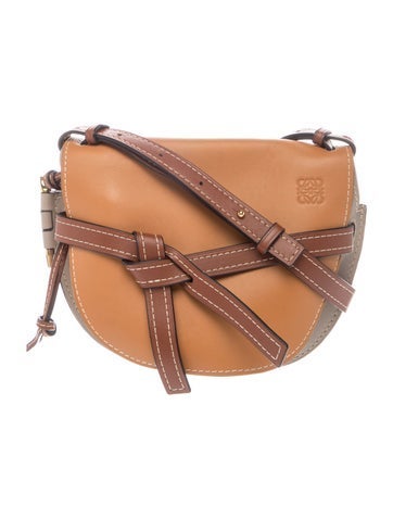 Leather Gate Small w/ Tags