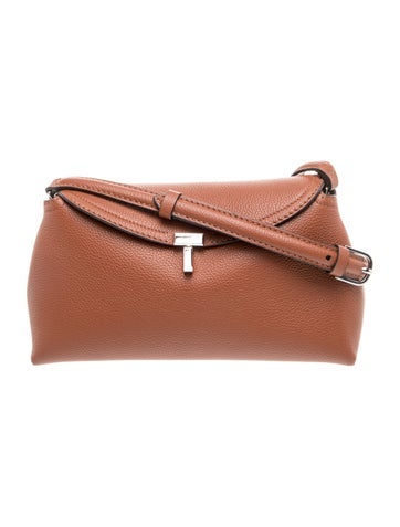 Leather T-Lock Medium