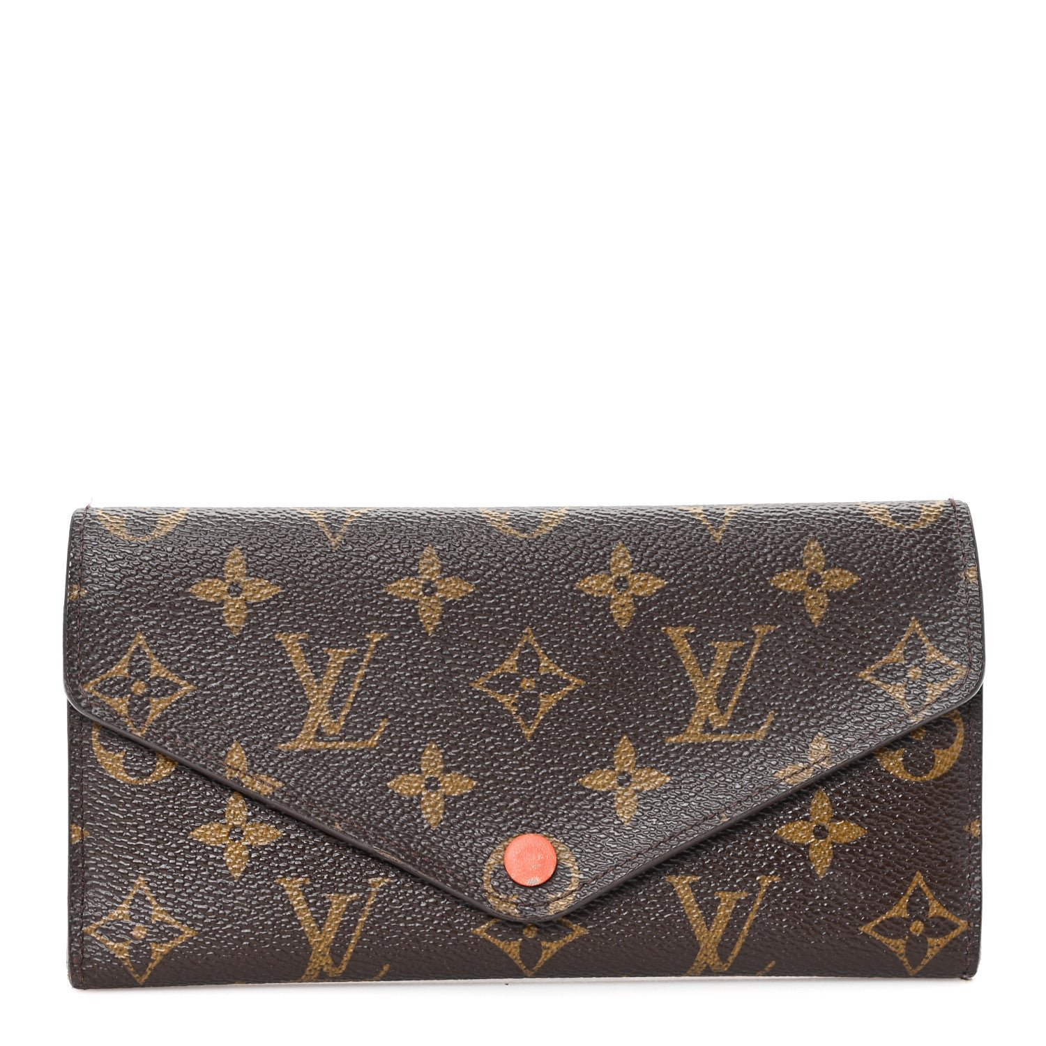Louis Vuitton Monogram Josephine Wallet Poppy
