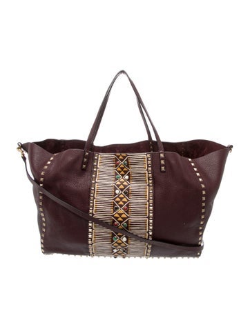 Valentino Rockstud Tote