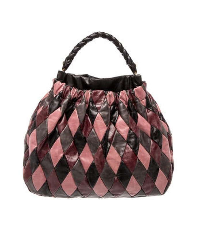 Miu Miu Miu Leather Hobo