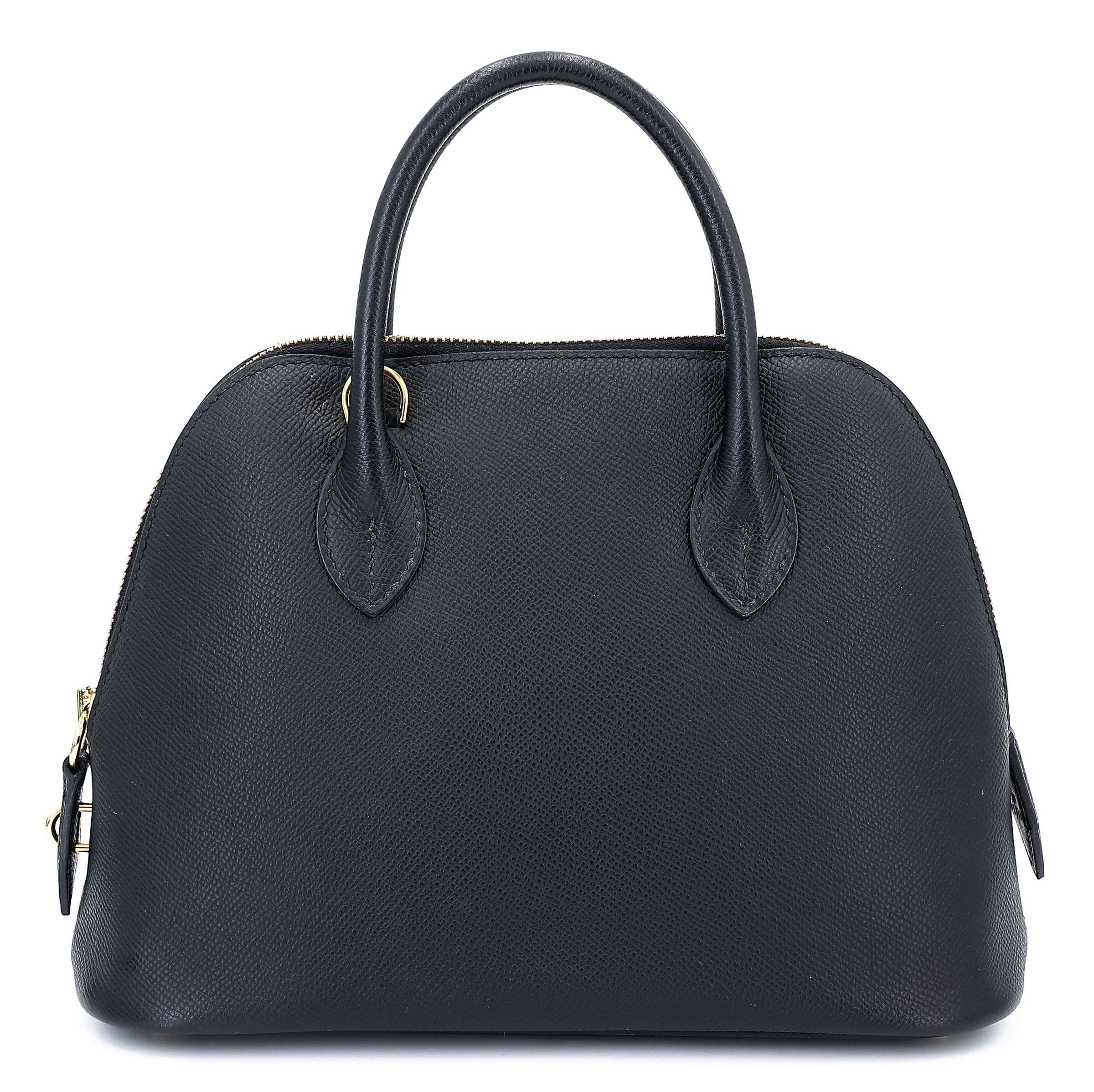 Hermes Very Good ( Rank A) HERMÈS Bolide 25 Noir (89) Epsom Gold hardware B (2023)