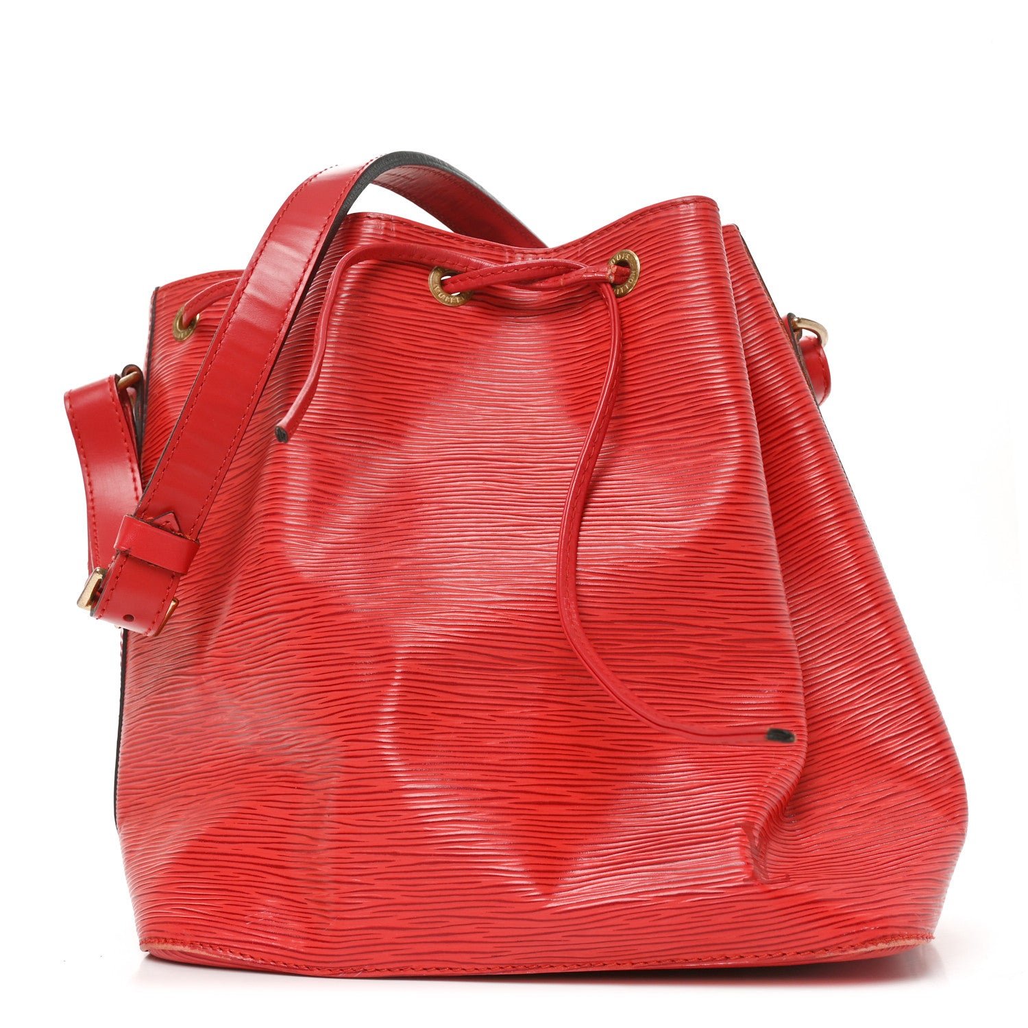 Louis Vuitton Epi Petit Noe Castillan Red Castillan Red