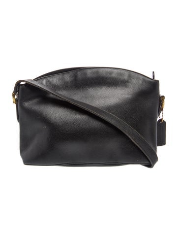 Leather Messenger Bag