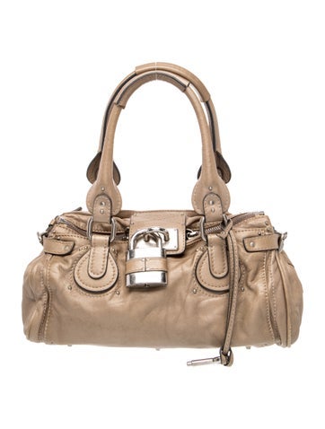 Leather Paddington