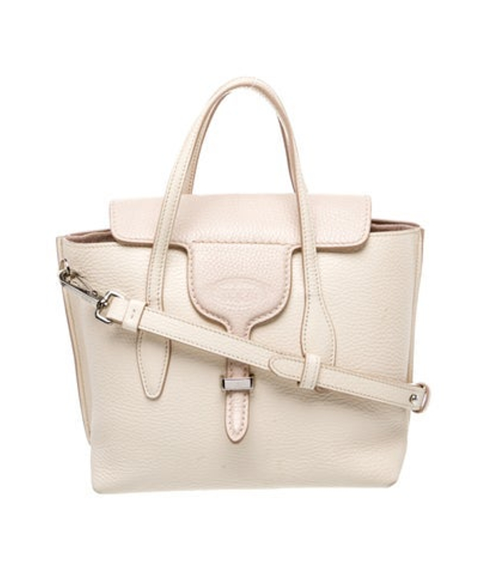 Tod's S Leather Top Handle Bag
