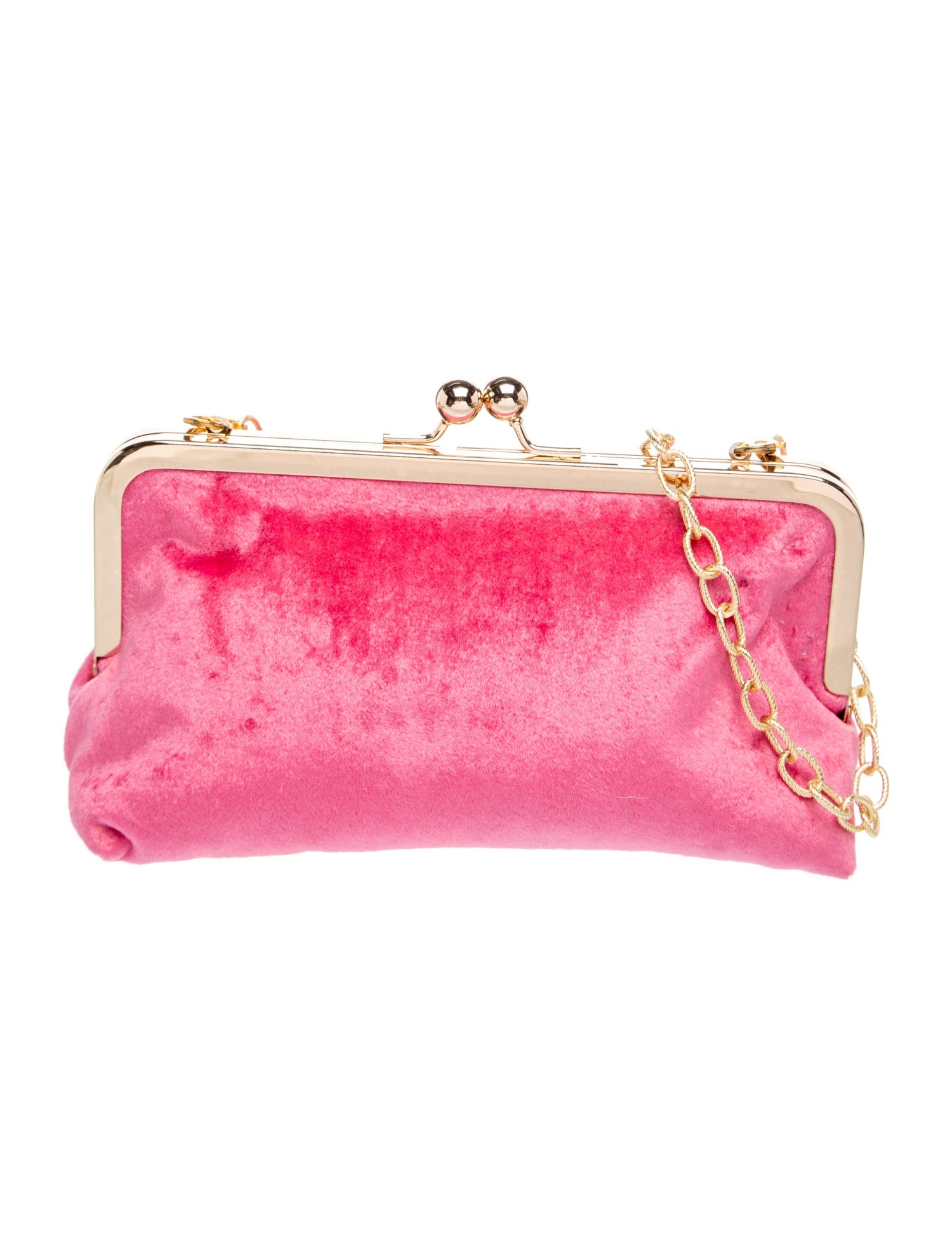 Velvet Shoulder Bag