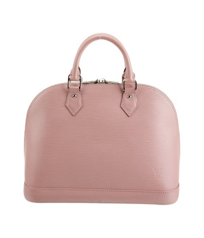 Louis Vuitton Vuitton Epi Leather Alma Pm