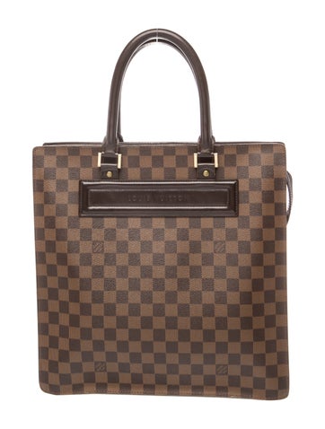 Damier Ebene Venice Sac Plat GM