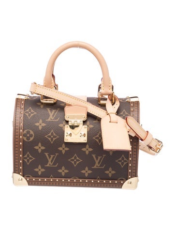 LV Monogram Speedy Trunk 20