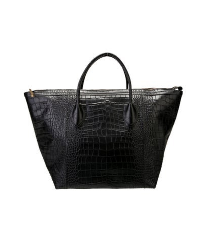 Khaite Embossed Leather Kasia