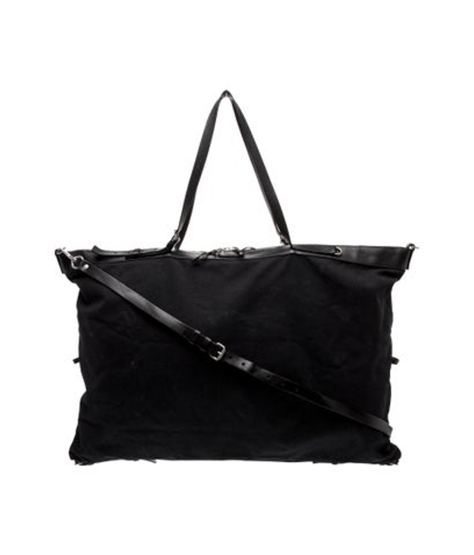 Saint Laurent Laurent Canvas Id Tote Large