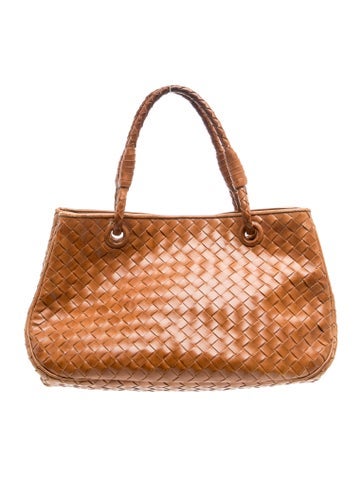 Intrecciato Intrecciato Tote Vintage