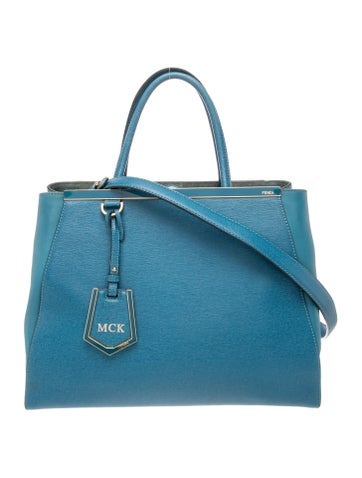 Saffiano Leather 2Jours Medium