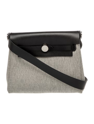 Hermes 2025 Toile & Vache Hunter Mini Herbag Zip 20