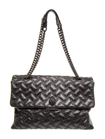 Kurt Geiger Leather Shoulder Bag