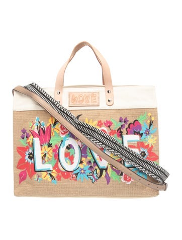 Jute Crossbody Bag
