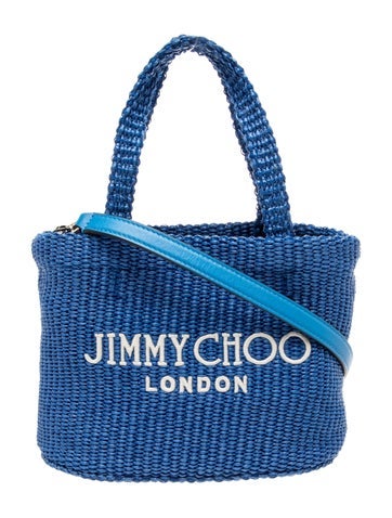 Raffia Top Handle Bag w/ Tags