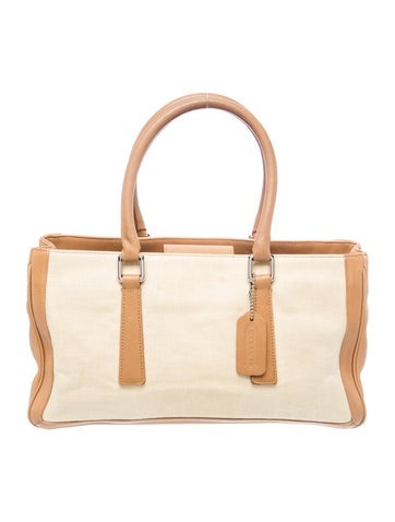 Leather Top Handle Bag
