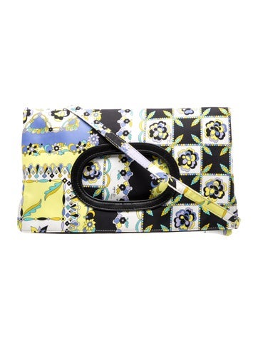 Emilio Pucci Messenger Bag