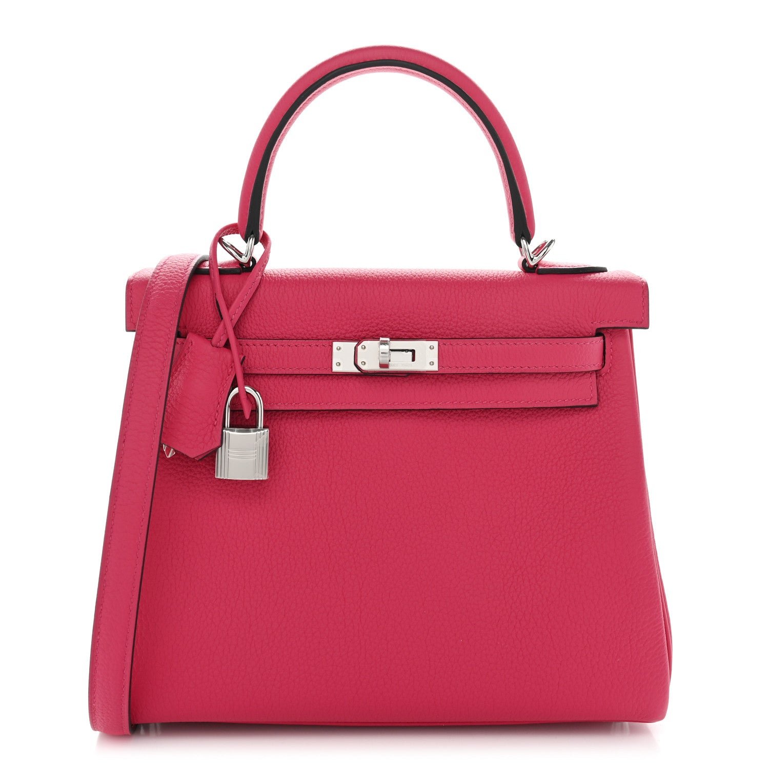 Hermes Togo Kelly Retourne 25 Rose Mexico